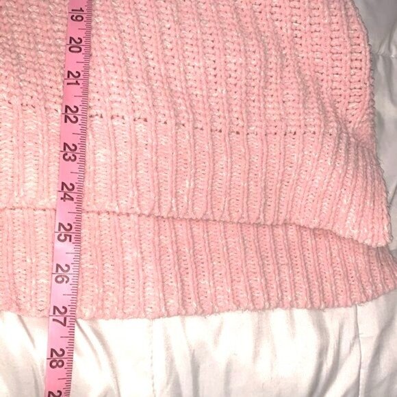 Jones New York Pink Knit Sweater XL - Picture 8 of 8